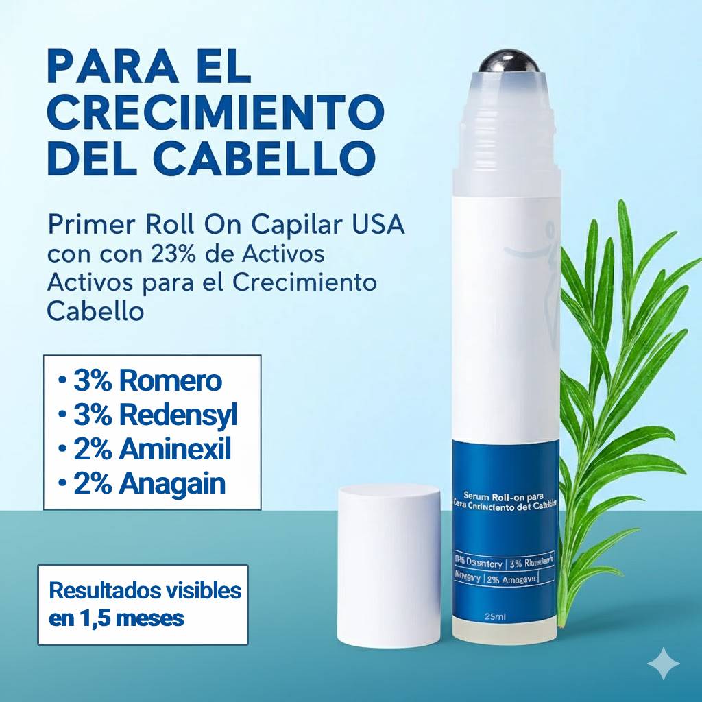 Valora Revive Sérum Capilar Roll-on