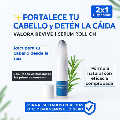 Valora Revive Sérum Capilar Roll-on