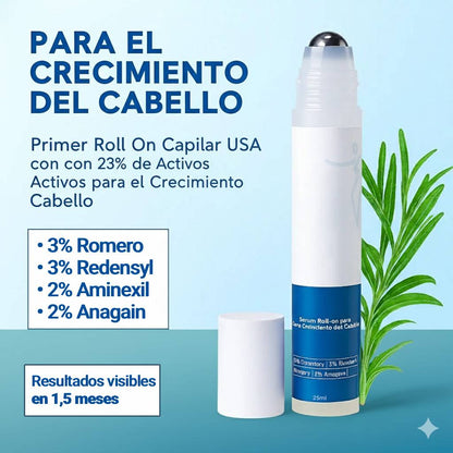 Valora Revive Sérum Capilar Roll-on